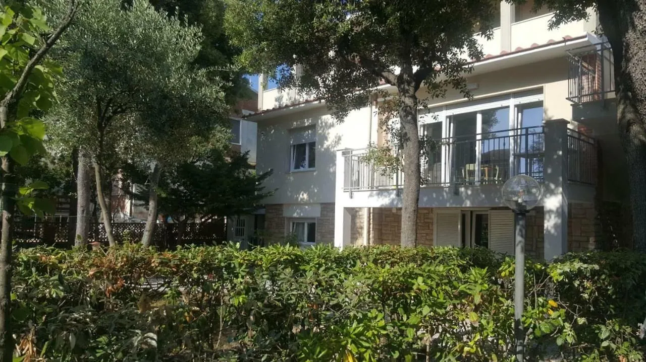 Villa Albatro location